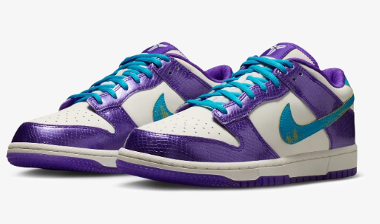 Nike Dunk Low Protro 'Fierce Purple' Basketball Shoes