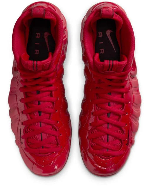 Nike Air Foamposite Pro - Gym Red / Black