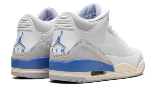 Air Jordan 3 Retro "Lucky Shorts" Sneakers