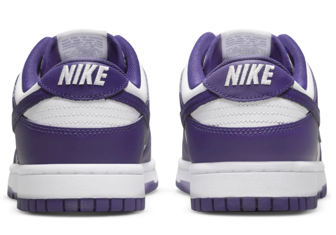 Nike Dunk Low 'Championship Court Purple' Sneakers