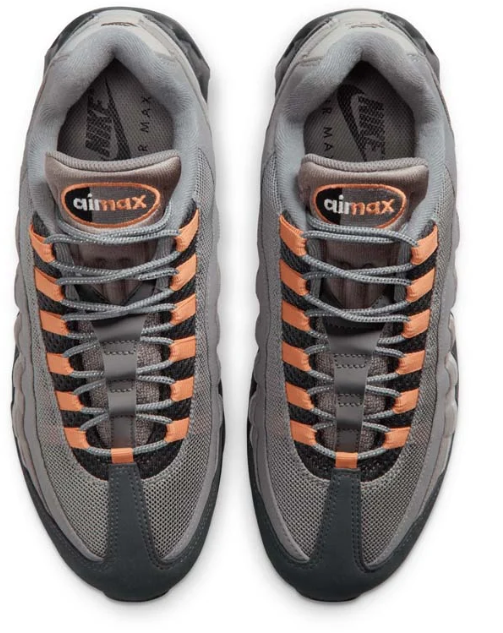 Nike Air Max 95 OG Sneakers - Pencil Point/Hot Curry/Anthracite