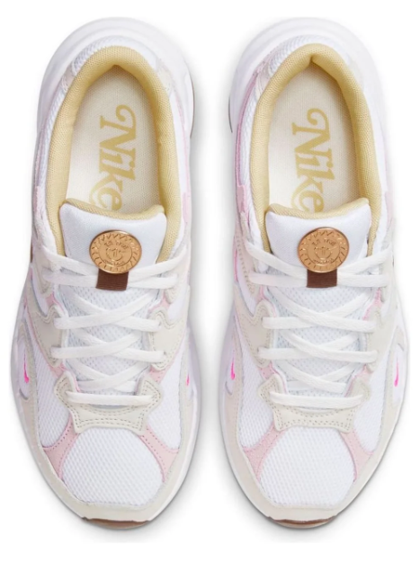 Women's Nike AL8 'White/Pink/Brown' Sneakers (HM3691-130)