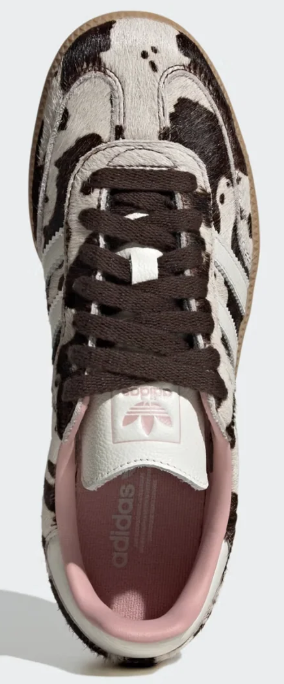 adidas Samba OG 'Cow Print' Women's Sneakers (JR1256)