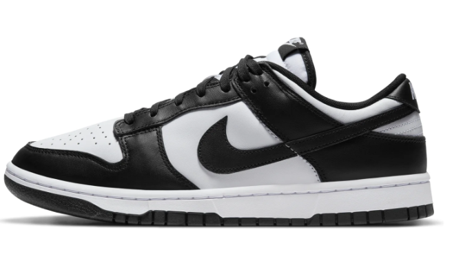 Nike Dunk Low 'White Black' Sneakers