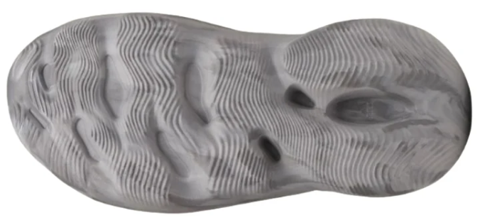 adidas Yeezy Foam RNR "MX Granite" Slip-On Shoes