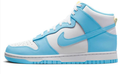 Nike Dunk High 'Blue Chill' Sneakers