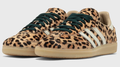 adidas Samba OG 'Leopard Magic Beige' Sneakers