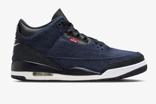 Levi's x Air Jordan 3 Retro SP 'Indigo' Sneakers