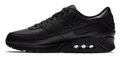 Nike Air Max 90 LTR Men's Shoes - Leather Triple Black