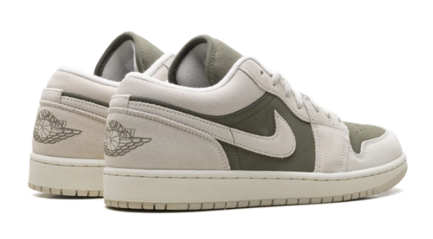 Air Jordan 1 Low SE "Medium Olive Sail" (Non-Retail/UA-Grade)