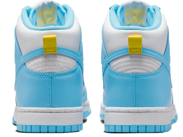 Nike Dunk High 'Blue Chill' Sneakers