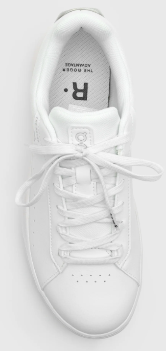 On Women's THE ROGER Advantage Sneakers 'White'