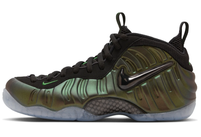 Nike Air Foamposite Pro - Pine Green / Black