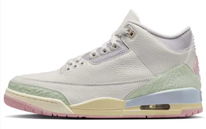 Air Jordan 3 Retro OG "Spring Is In The Air" Sneakers