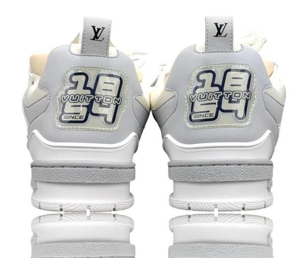 Grey Skate Sneakers