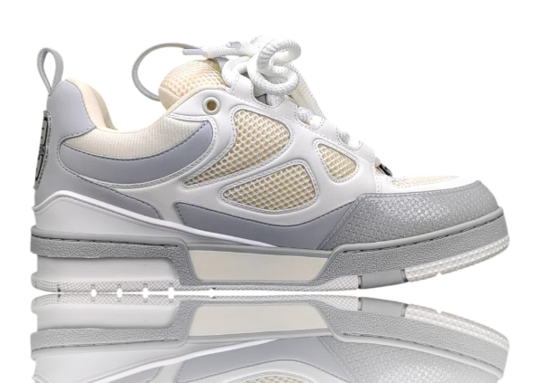 Grey Skate Sneakers