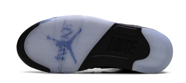 Awake NY x Air Jordan 5 Retro "Racer Blue" Sneakers