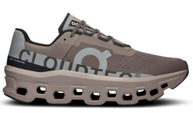 On Men's Cloudmonster Running Shoes 'Cinder'