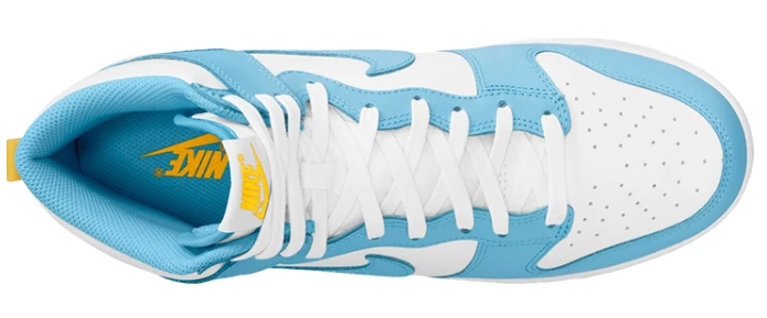 Nike Dunk High 'Blue Chill' Sneakers