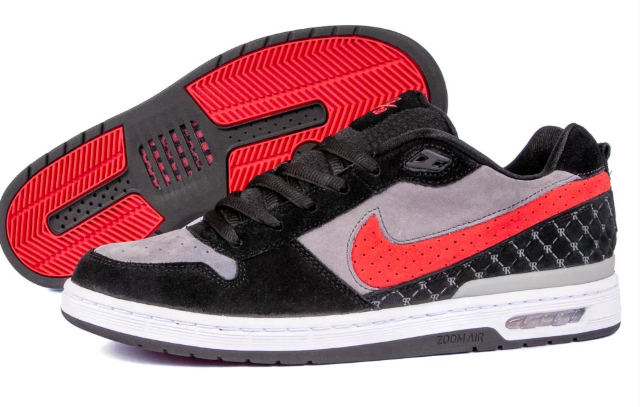 Nike SB P-Rod 1 Zoom Air Low Paul Rodriguez Skate Shoes
