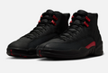 Air Jordan 12 Retro 'Black Varsity Red' - Men's