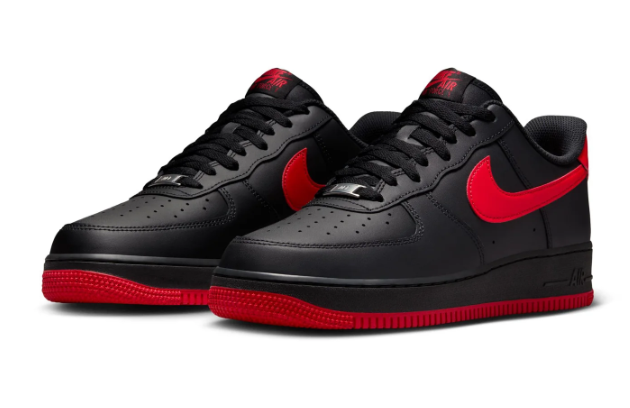 NK Air Force 1 Low '07 'Bred'