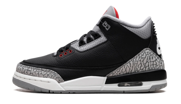 Air Jordan 3 "Black Cement" Sneakers