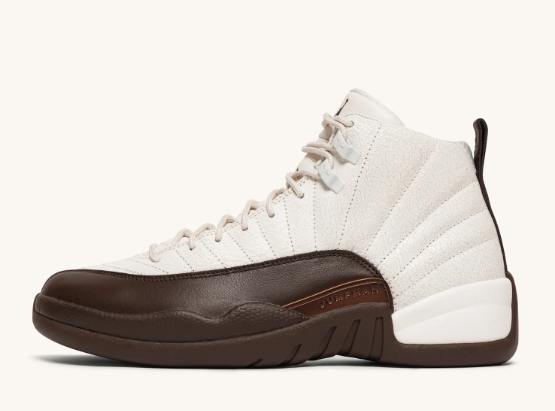 SoleFly x Air Jordan 12 Retro SP 'Cafecito' - White / Baroque Brown / Sail