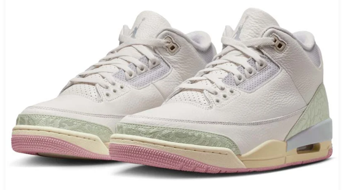 Air Jordan 3 Retro OG "Spring Is In The Air" Sneakers