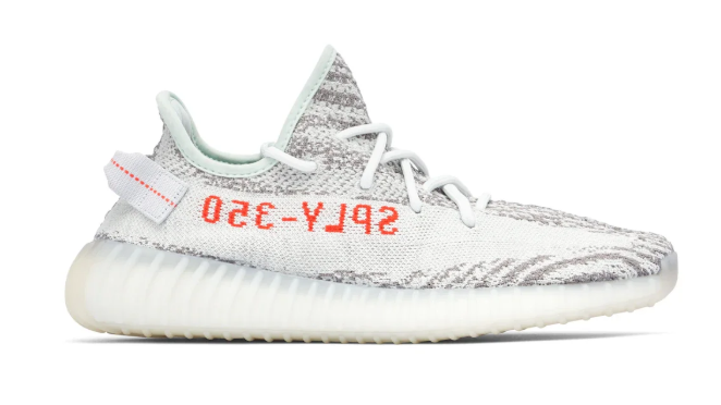 adidas Yeezy Boost 350 V2 'Blue Tint' Sneakers (B37571)