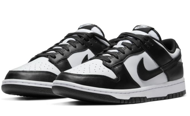 Nike Dunk Low 'White Black' Sneakers