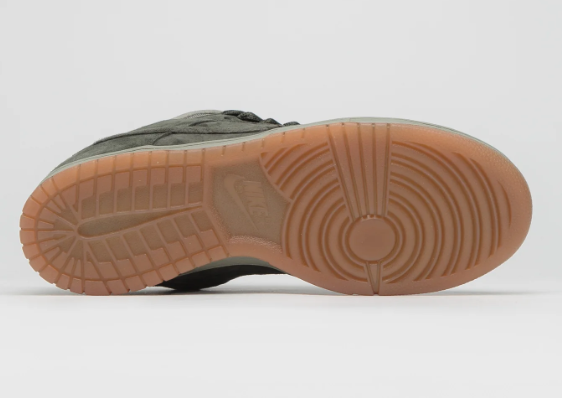 Nike SB Dunk Low Pro B Skate Shoes 'Sequoia'