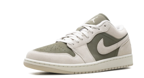 Air Jordan 1 Low SE "Medium Olive Sail" (Non-Retail/UA-Grade)