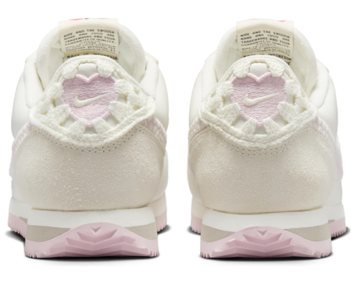 Women's Nike Cortez 'Valentine's Day 2025' Sneakers (HV6012-161)