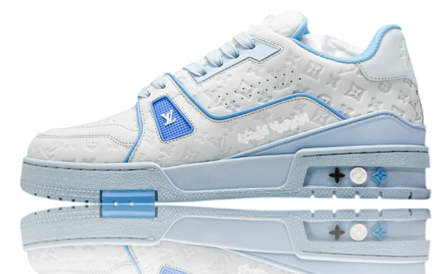 Converse Trainer Low by Tyler, The Creator 'Blue'