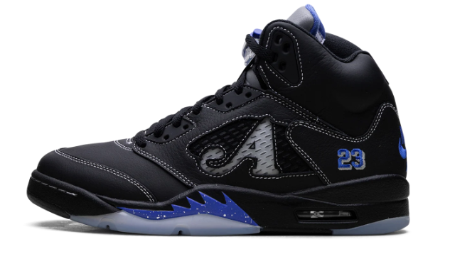 Awake NY x Air Jordan 5 Retro "Racer Blue" Sneakers