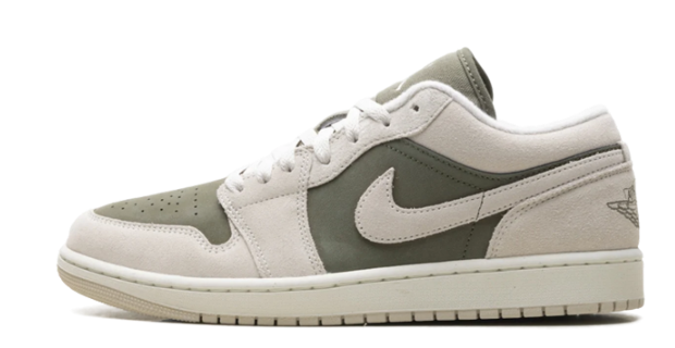 Air Jordan 1 Low SE "Medium Olive Sail" (Non-Retail/UA-Grade)