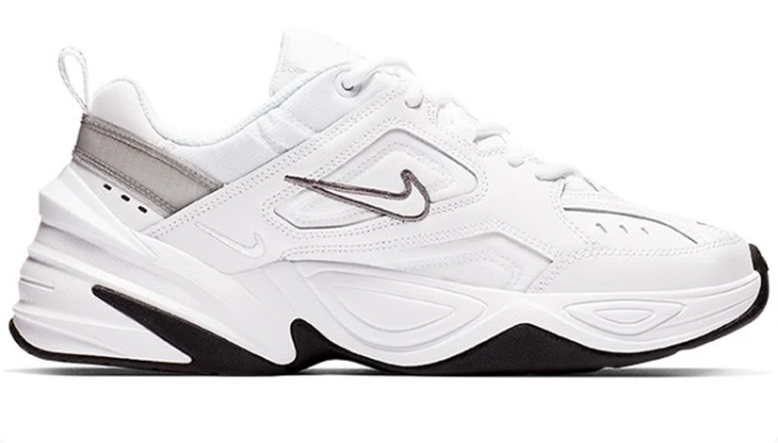 Nike M2K Tekno 'White Grey' Sneakers