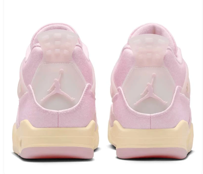 Air Jordan 4 Retro "Pearl Pink & Iced Carmine"