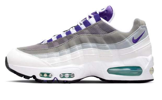 Nike Air Max 95 OG Big Bubble 'Grape' Women's Shoes