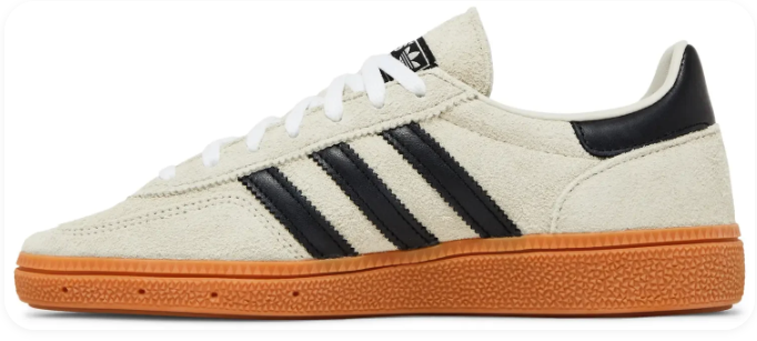 adidas Handball Spezial 'Alumina / Core Black / Cloud White' Sneakers