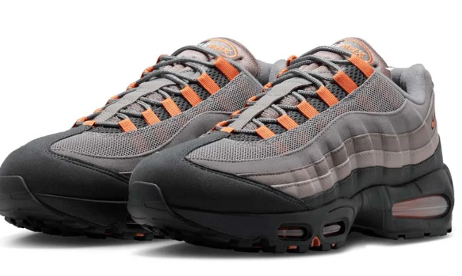 Nike Air Max 95 OG Sneakers - Pencil Point/Hot Curry/Anthracite