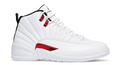 Air Jordan 12 Retro 'Twist' Sneakers - White/University Red/Black