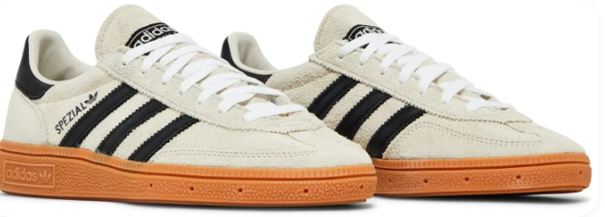 adidas Handball Spezial 'Alumina / Core Black / Cloud White' Sneakers