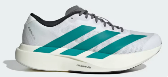 adidas Adizero Evo SL Running Shoes - Core Black/Solar Turbo/Light Onix