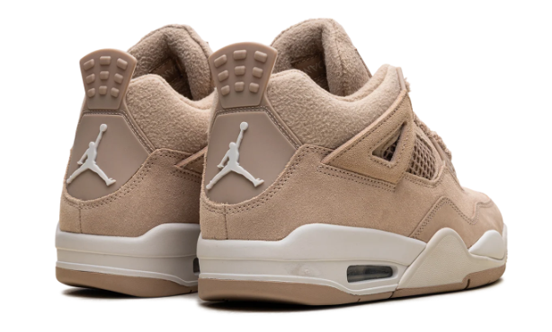Women's Air Jordan 4 Retro "Cozy Girl" Sneakers