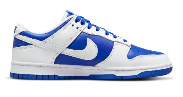 Nike Dunk Low 'Racer Blue' Sneakers