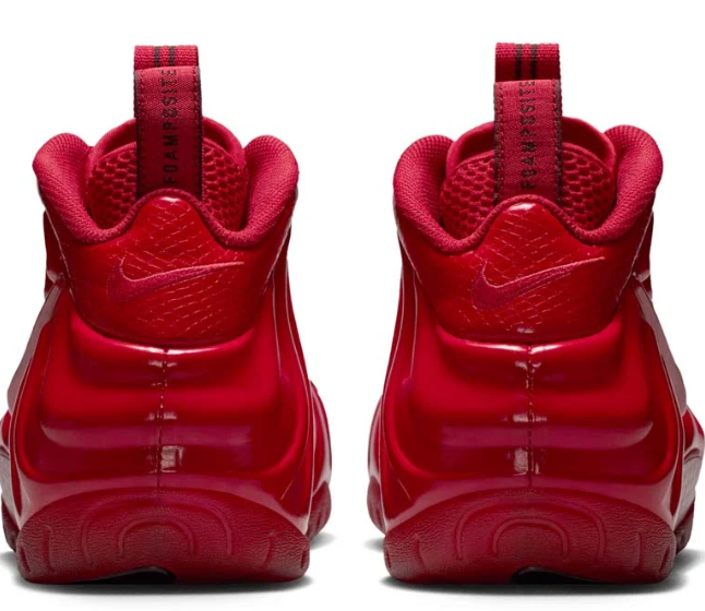 Nike Air Foamposite Pro - Gym Red / Black