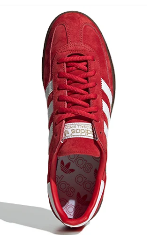 adidas Handball Spezial 'Scarlet Gum' Sneakers (FV1227)