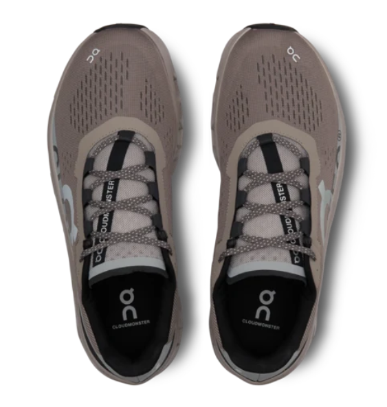 On Men's Cloudmonster Running Shoes 'Cinder'